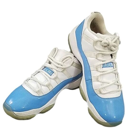 Nike Air Jordan 11 Retro Low University Blue AUTHENTIC 528895-106 Men\'s 8.5 main image 13